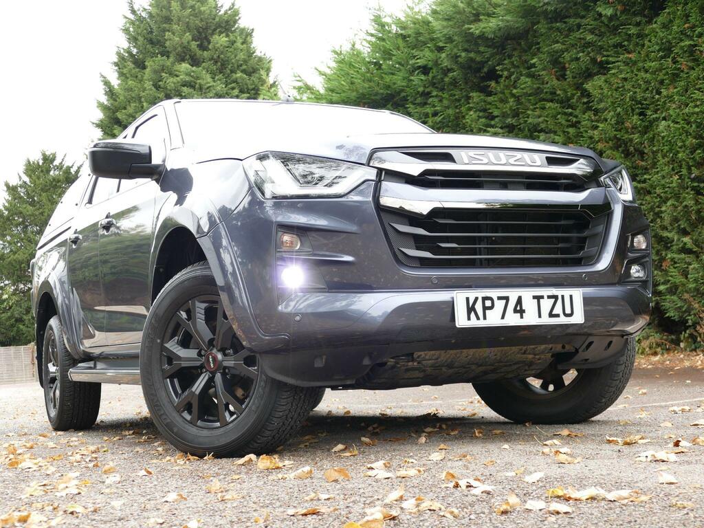 Isuzu D-Max 1.9 Td V-cross 4Wd Euro 6 Ss Grey