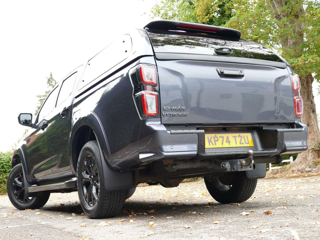 Isuzu D-Max 1.9 Td V-cross 4Wd Euro 6 Ss KP74TZU Grey #2