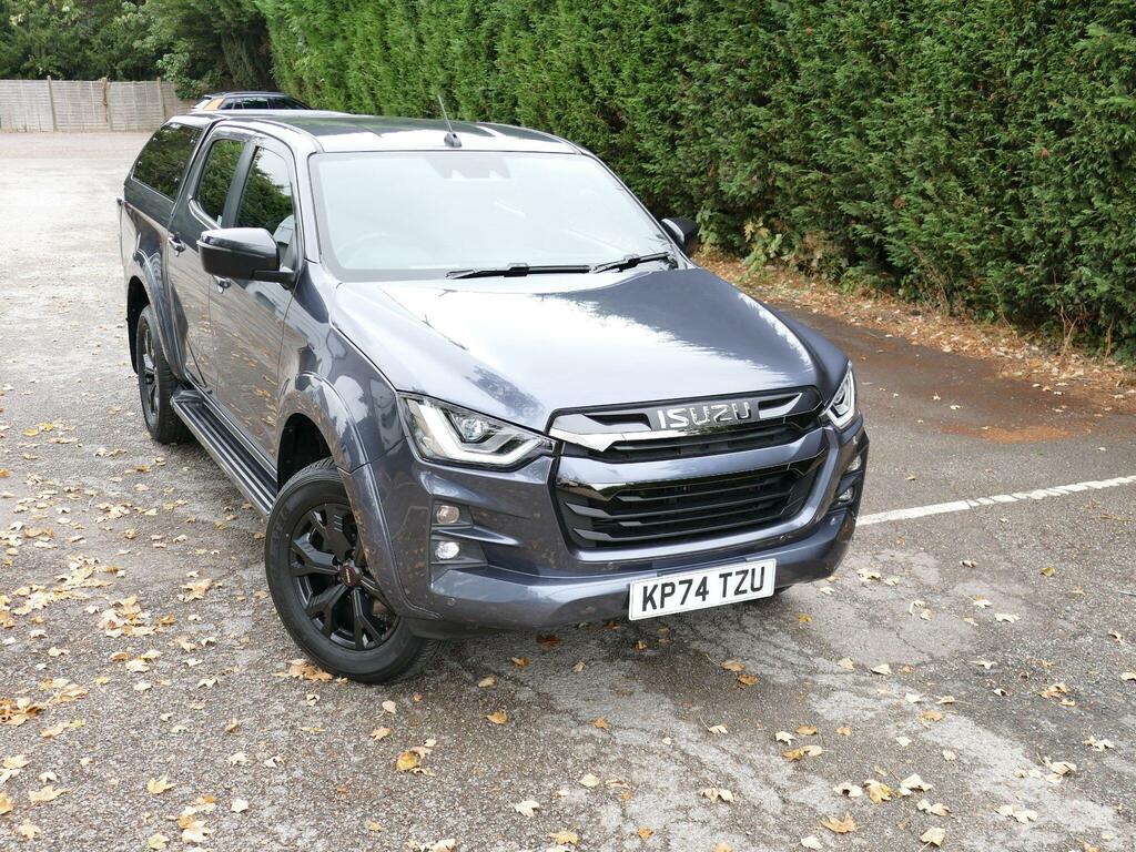 Isuzu D-Max 1.9 Td V-cross 4Wd Euro 6 Ss KP74TZU Grey #5