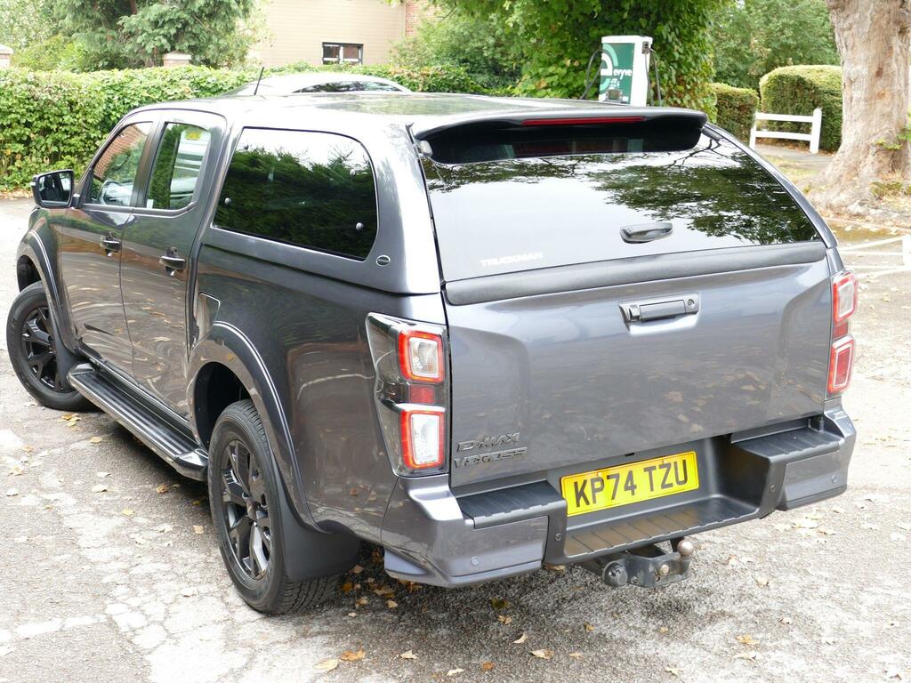Isuzu D-Max 1.9 Td V-cross 4Wd Euro 6 Ss KP74TZU Grey #6