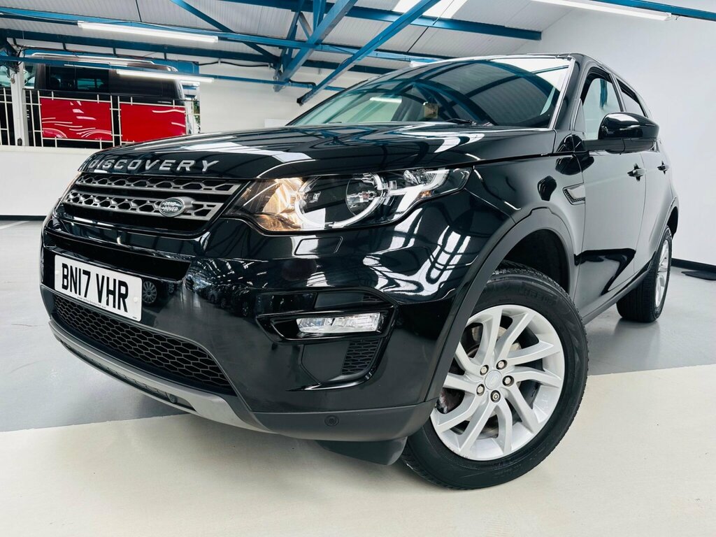 Land Rover Discovery Sport 2.0 Td4 Se Tech 4Wd Euro 6 Ss Black #2