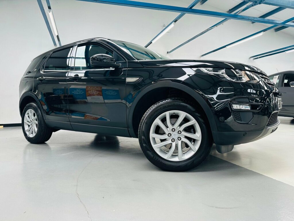 Land Rover Discovery Sport 2.0 Td4 Se Tech 4Wd Euro 6 Ss Black #3