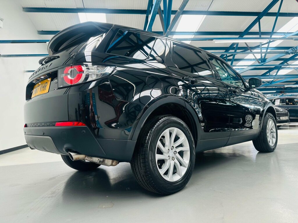 Land Rover Discovery Sport 2.0 Td4 Se Tech 4Wd Euro 6 Ss Black #6