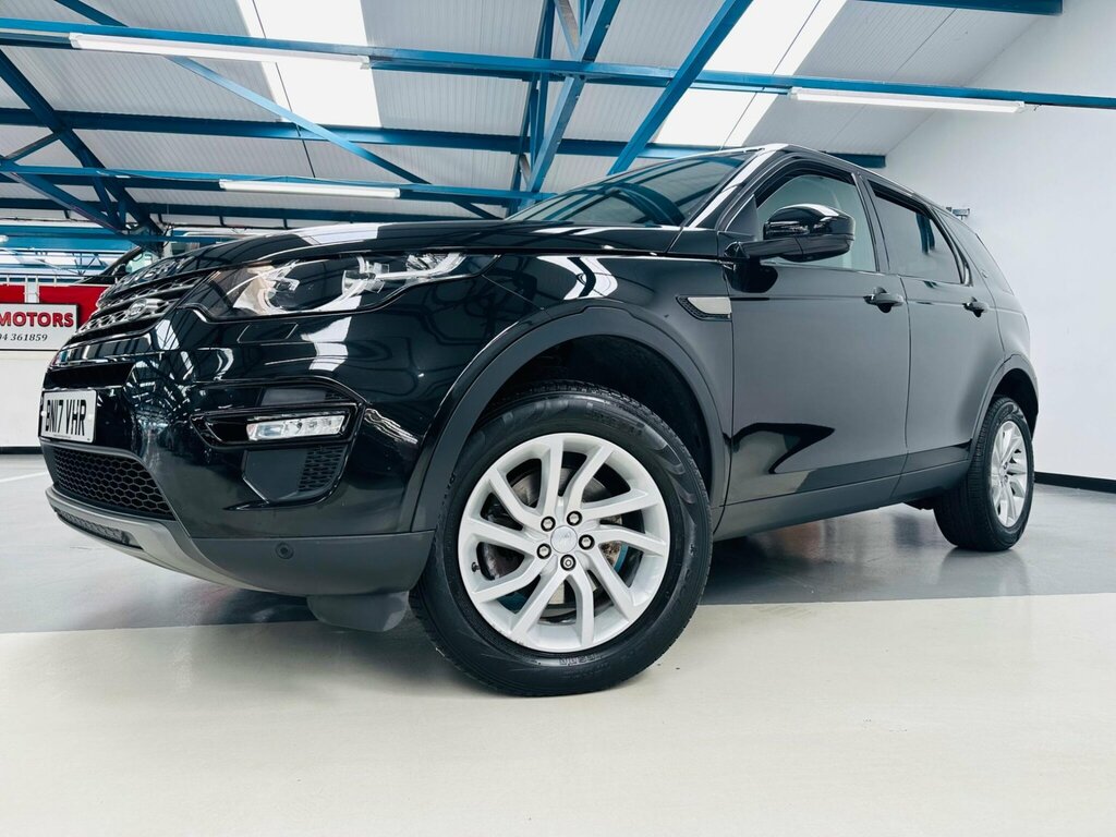 Land Rover Discovery Sport 2.0 Td4 Se Tech 4Wd Euro 6 Ss Black #4