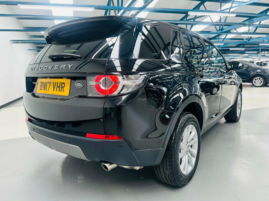 Land Rover Discovery Sport 2.0 Td4 Se Tech 4Wd Euro 6 Ss Black #5