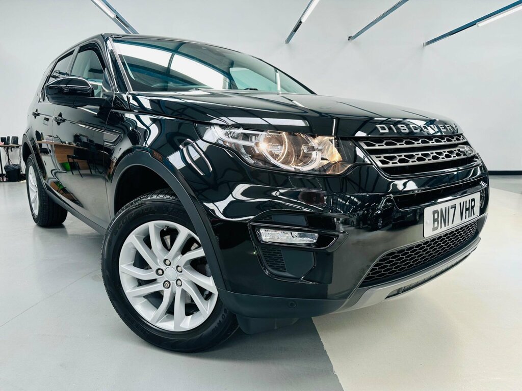 Land Rover Discovery Sport 2.0 Td4 Se Tech 4Wd Euro 6 Ss Black