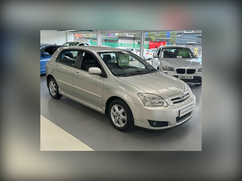 Toyota Corolla 1.6 Vvt-i Colour Collection Hatchback M Silver
