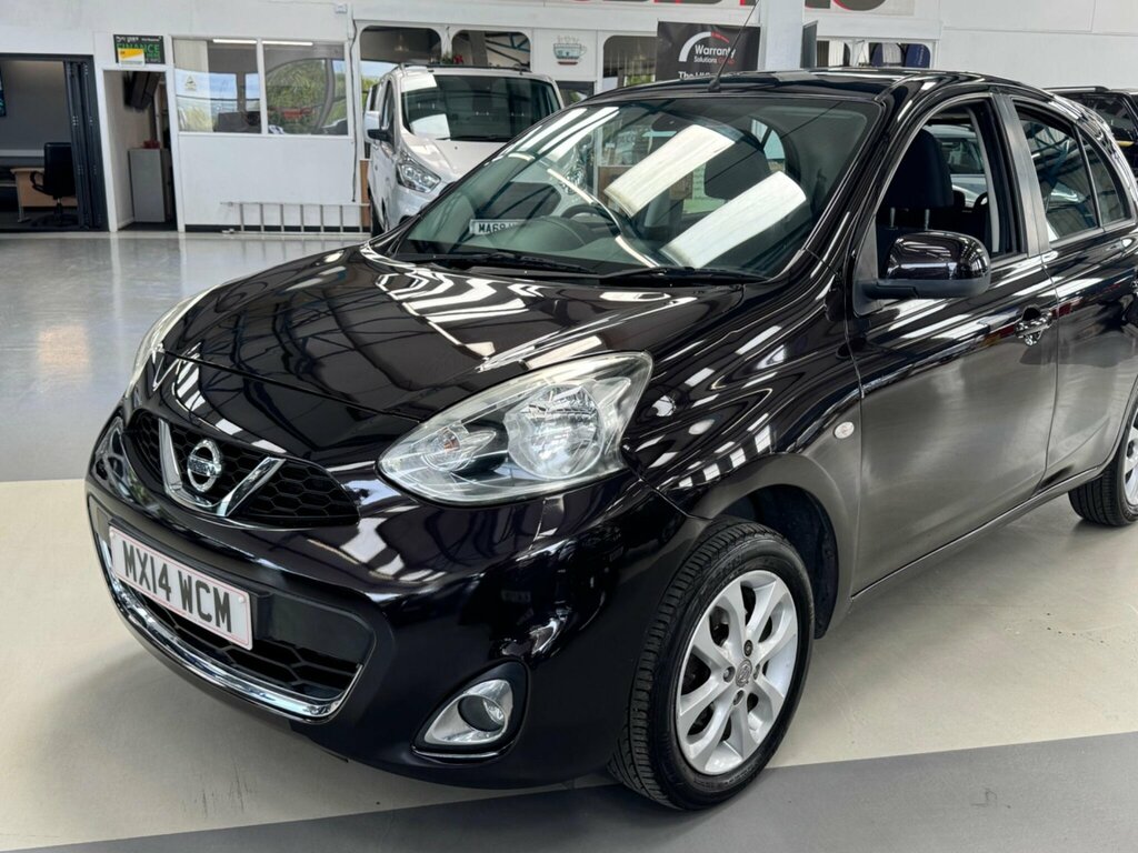 Nissan Micra 1.2 Gs Hatchback 60 Bhp White #8
