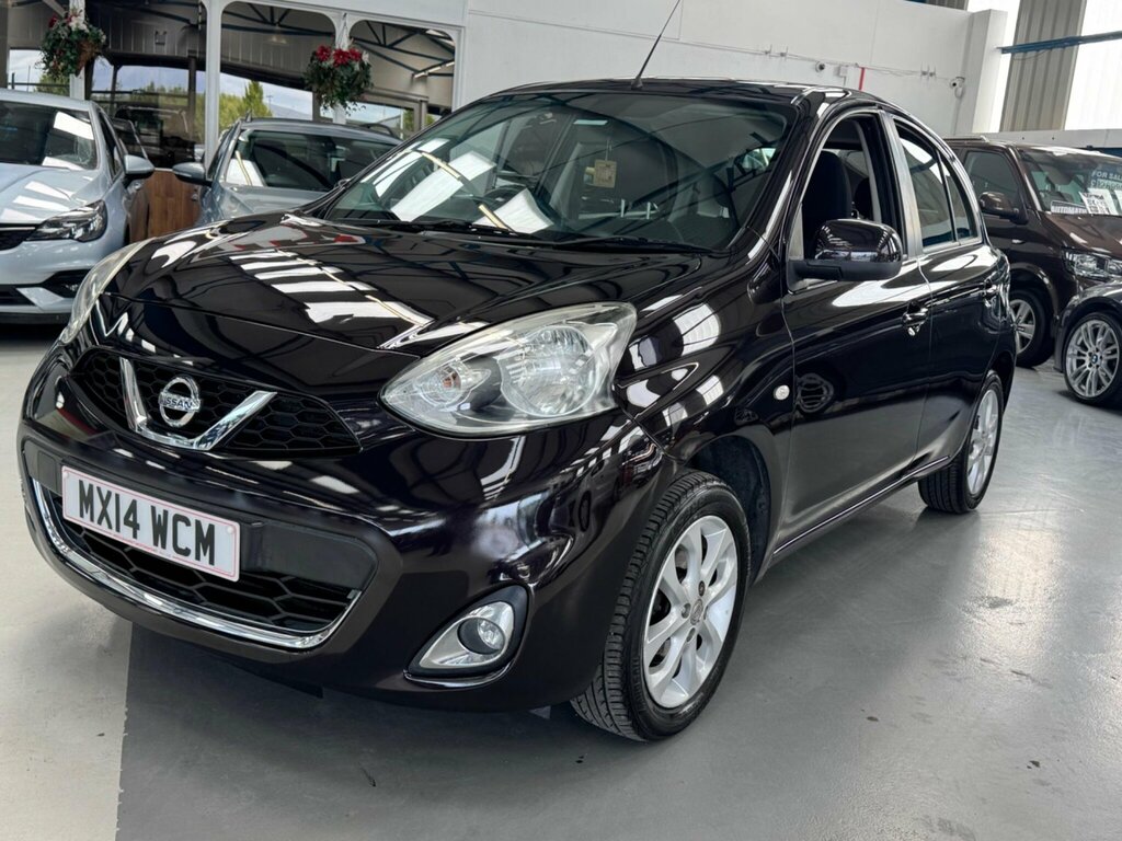 Nissan Micra 1.2 Gs Hatchback 60 Bhp White #9