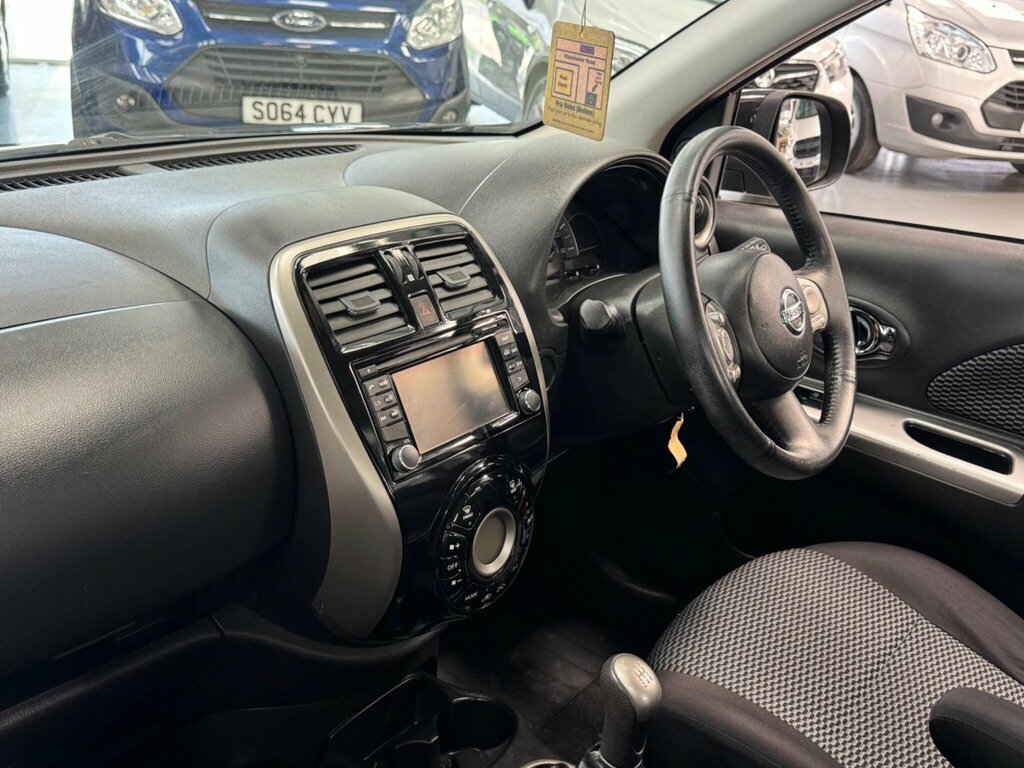 Nissan Micra 1.2 Gs Hatchback 60 Bhp White #13