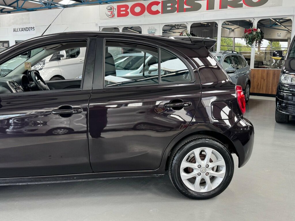 Nissan Micra 1.2 Gs Hatchback 60 Bhp White #11