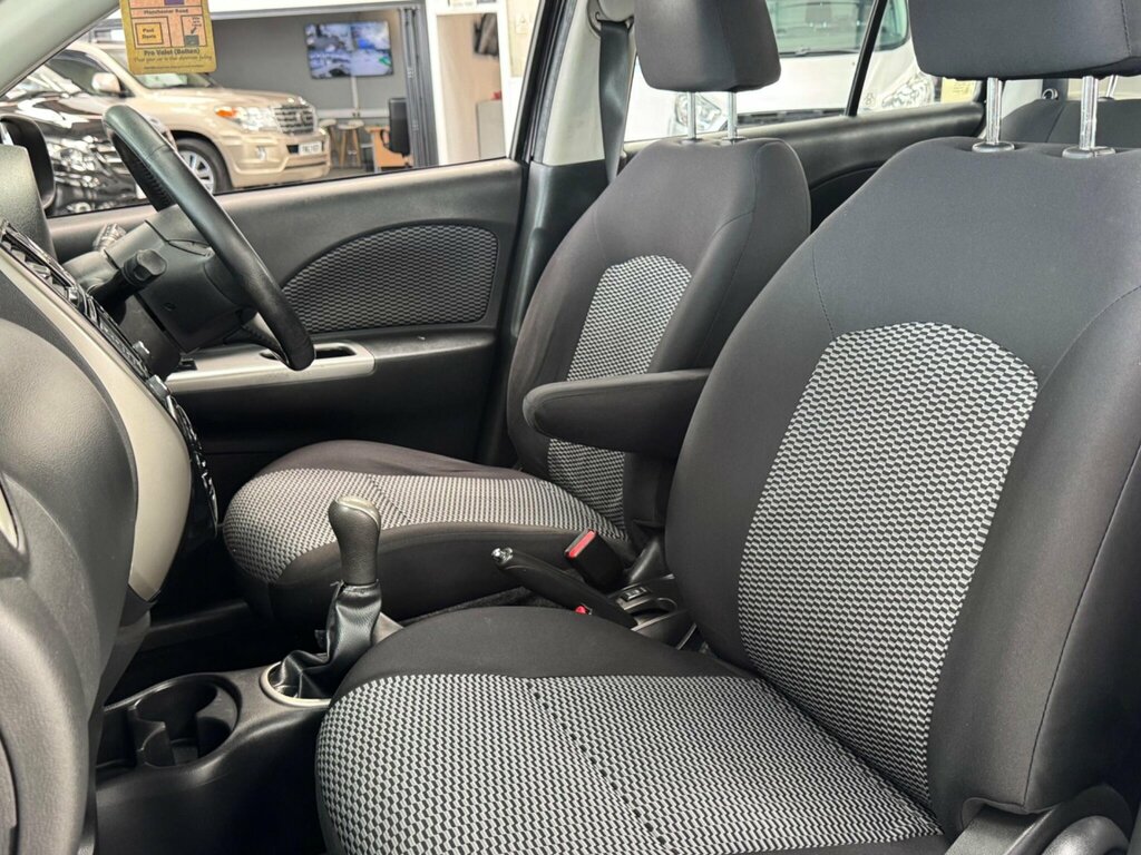Nissan Micra 1.2 Gs Hatchback 60 Bhp White #25