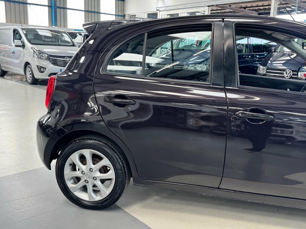 Nissan Micra 1.2 Acenta Euro 5 Black #3