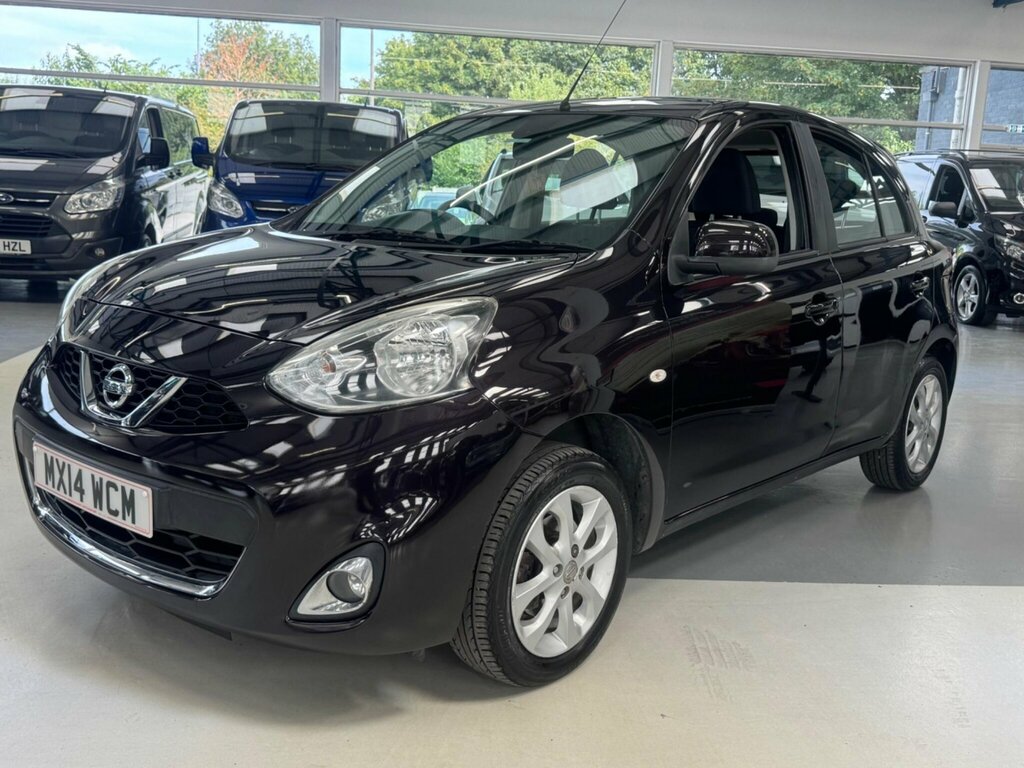 Nissan Micra 1.2 Acenta Euro 5 Black #2