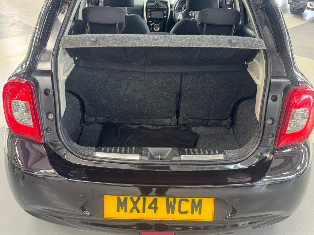 Nissan Micra 1.2 Gs Hatchback 60 Bhp White #23