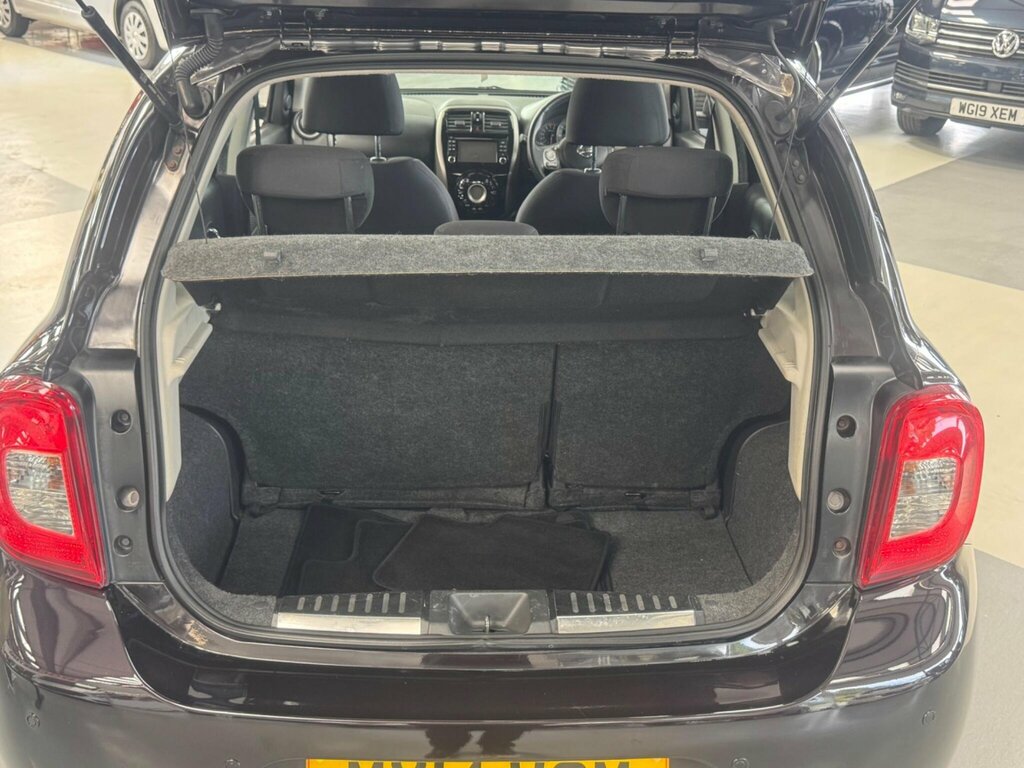 Nissan Micra 1.2 Gs Hatchback 60 Bhp White #22