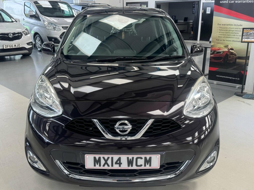 Nissan Micra 1.2 Acenta Euro 5 Black