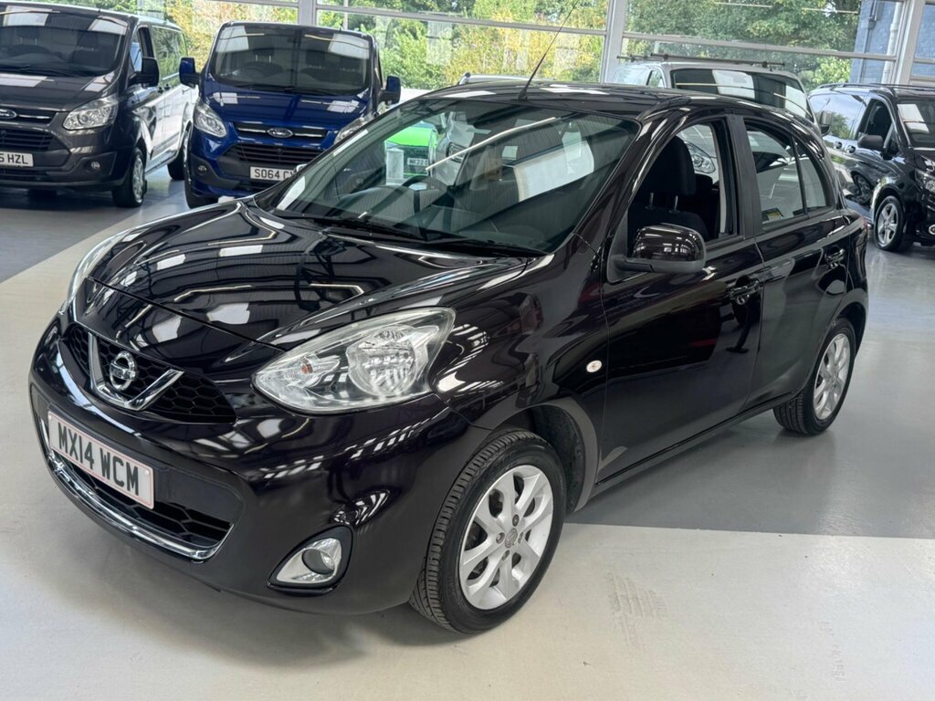 Nissan Micra 1.2 Acenta Euro 5 Black #6