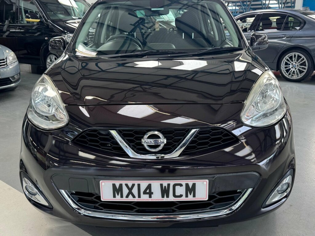 Nissan Micra 1.2 Acenta Euro 5 Black #5