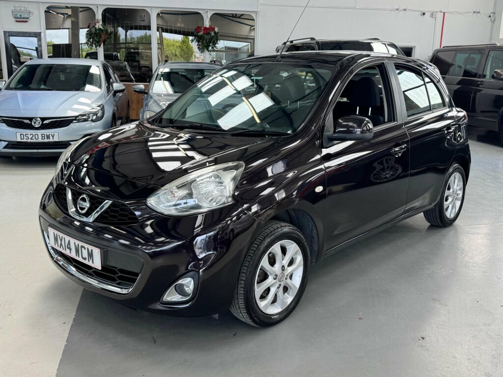 Nissan Micra 1.2 Gs Hatchback 60 Bhp White #10