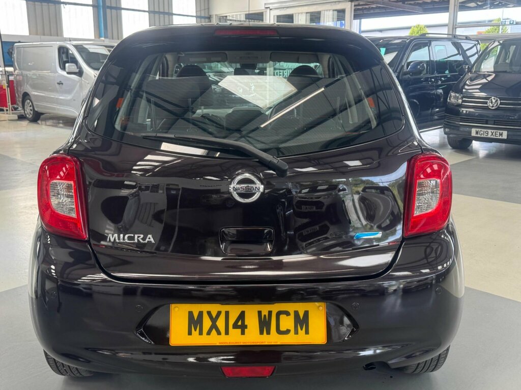 Nissan Micra 1.2 Acenta Euro 5 Black #4