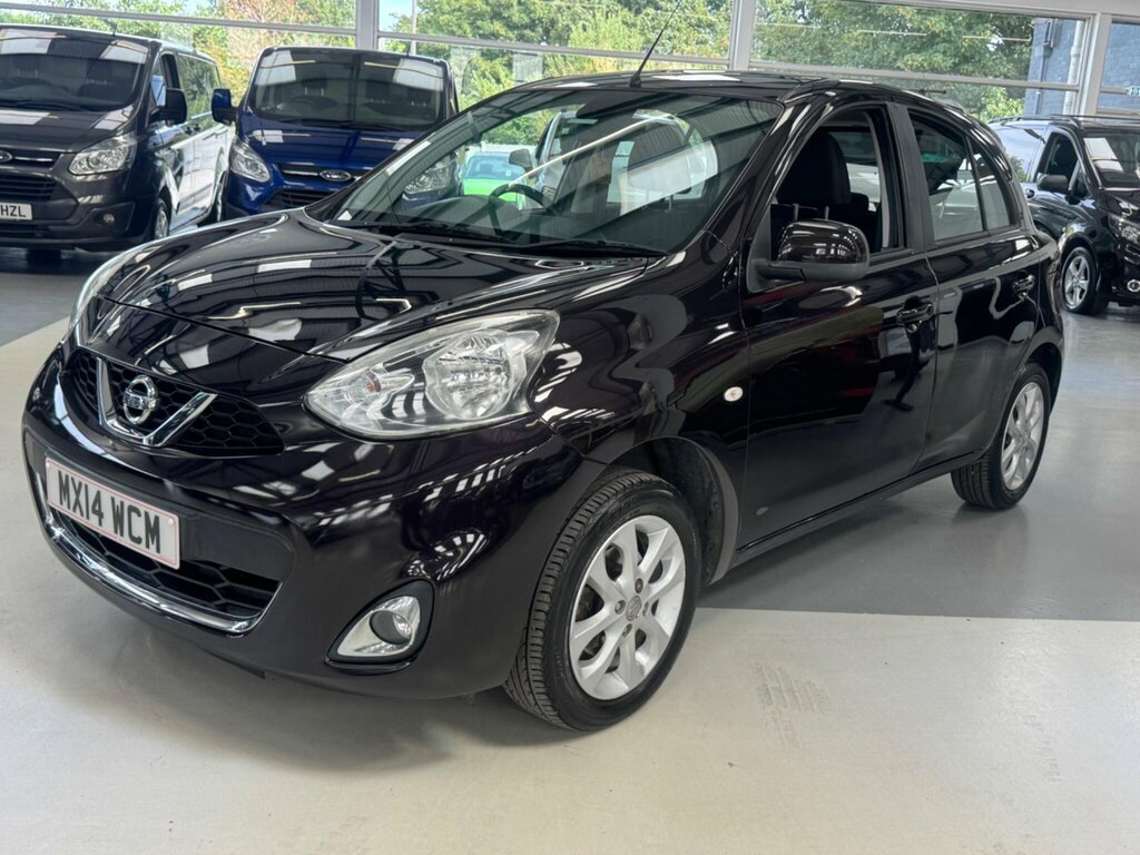 Nissan Micra 1.2 Gs Hatchback 60 Bhp White #7