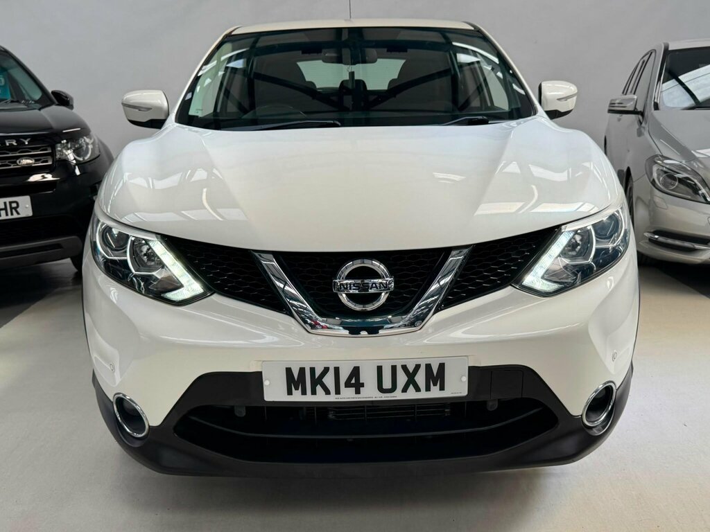 Nissan Qashqai 1.6 Dci Acenta Xtron 2Wd Euro 5 Ss White #2