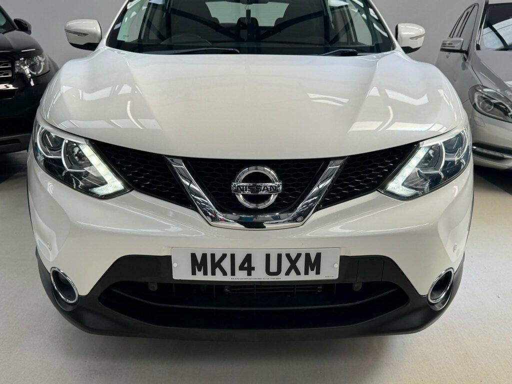 Nissan Qashqai 1.6 Dci Acenta Xtron 2Wd Euro 5 Ss White #6