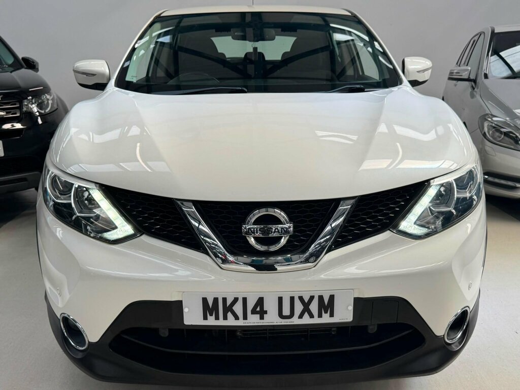 Nissan Qashqai 1.6 Dci Acenta Xtron 2Wd Euro 5 Ss White #5