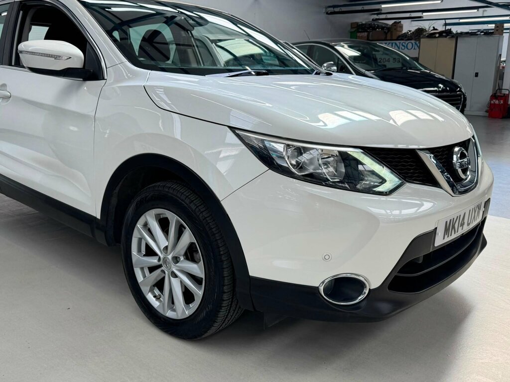 Nissan Qashqai 1.6 Dci Acenta Xtron 2Wd Euro 5 Ss White #4