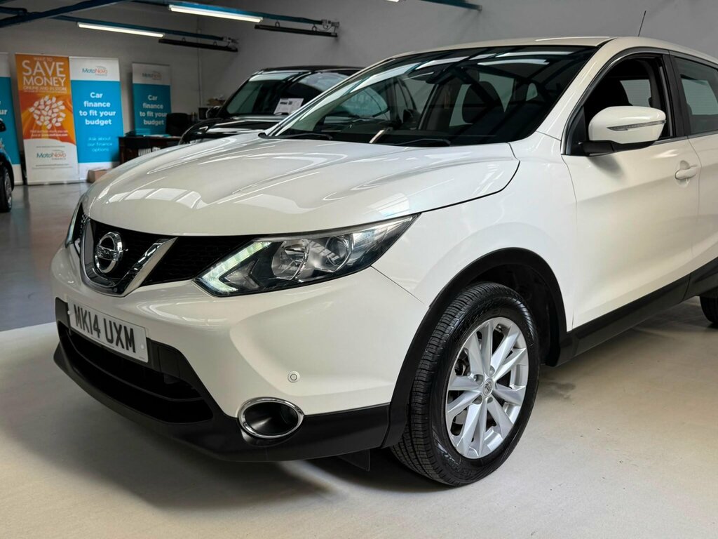 Nissan Qashqai 1.6 Dci Acenta Xtron 2Wd Euro 5 Ss White #3