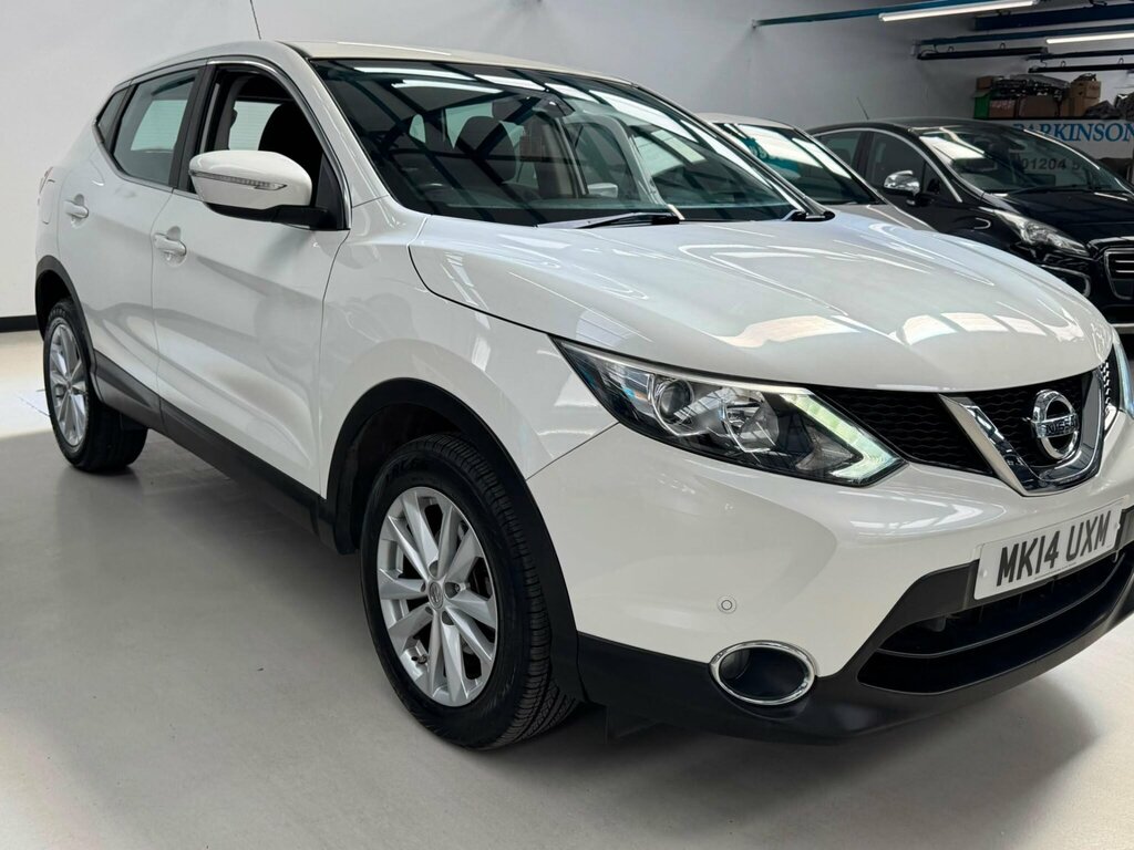 Nissan Qashqai 1.6 Dci Acenta Xtron 2Wd Euro 5 Ss White