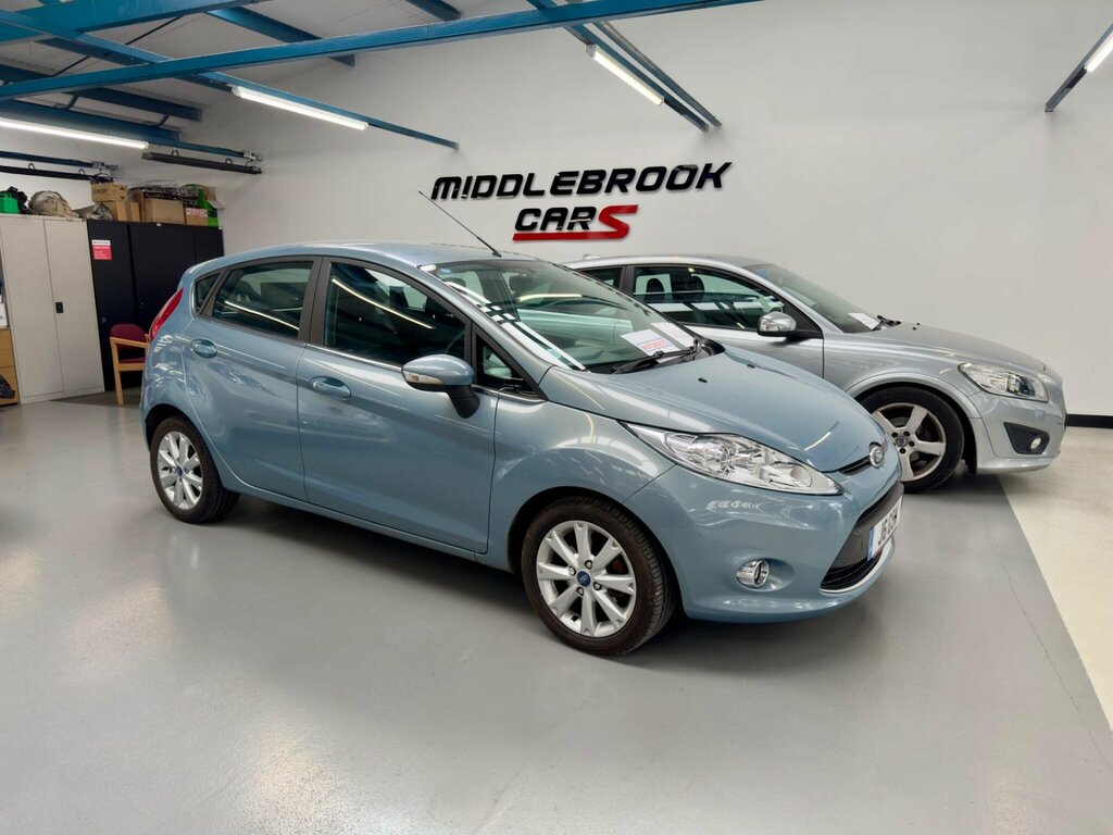Ford Fiesta 1.4 Zetec Blue