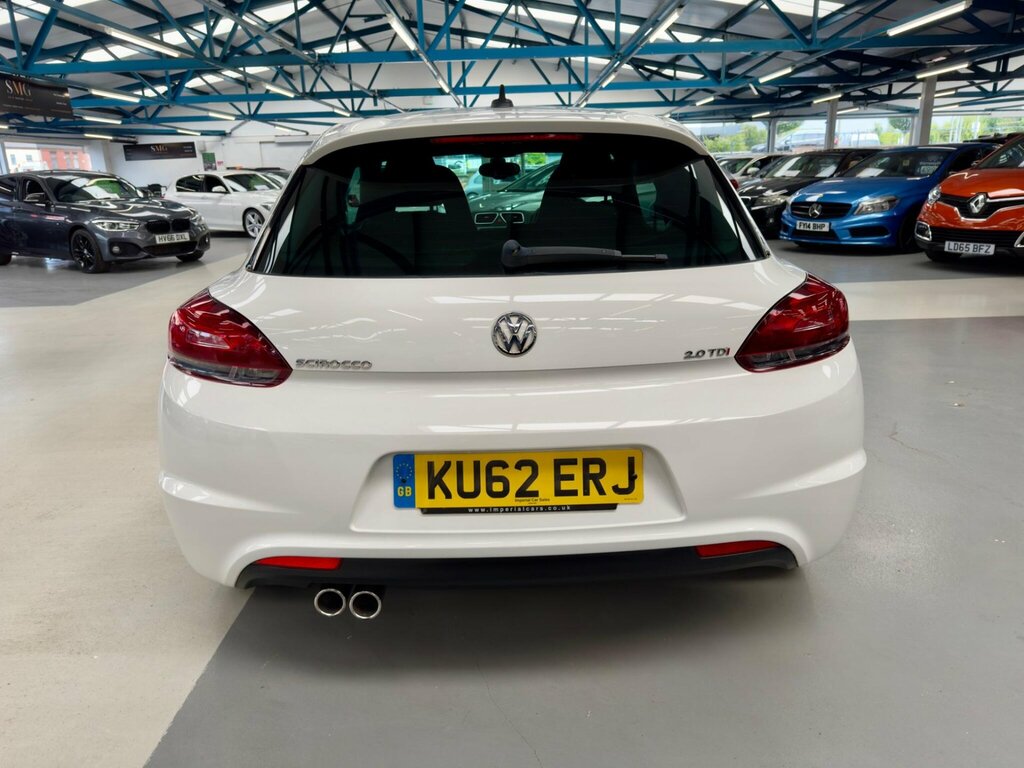 Volkswagen Scirocco 2.0 Tdi R-line Dsg Euro 5 Leather, Nav Black #9