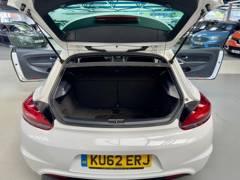 Volkswagen Scirocco 2.0 Tdi R-line Dsg Euro 5 Leather, Nav Black #29