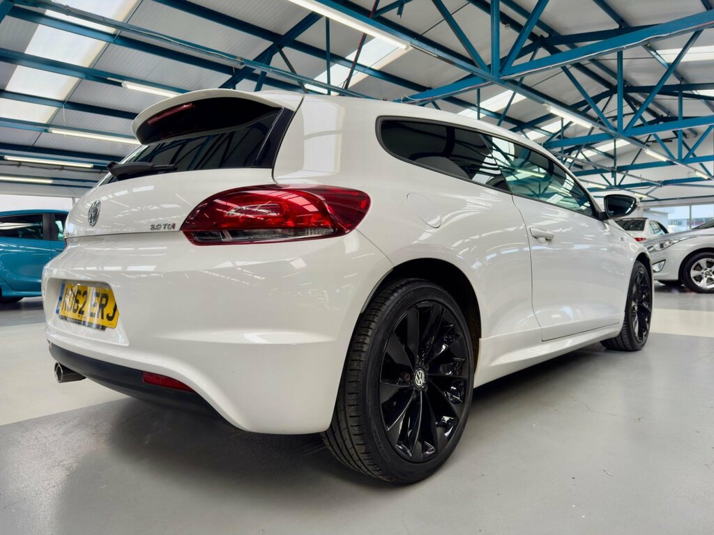 Volkswagen Scirocco 2.0 Tdi R-line Dsg Euro 5 Leather, Nav Black #8
