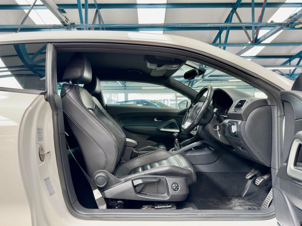 Volkswagen Scirocco 2.0 Tdi R-line Dsg Euro 5 Leather, Nav Black #21
