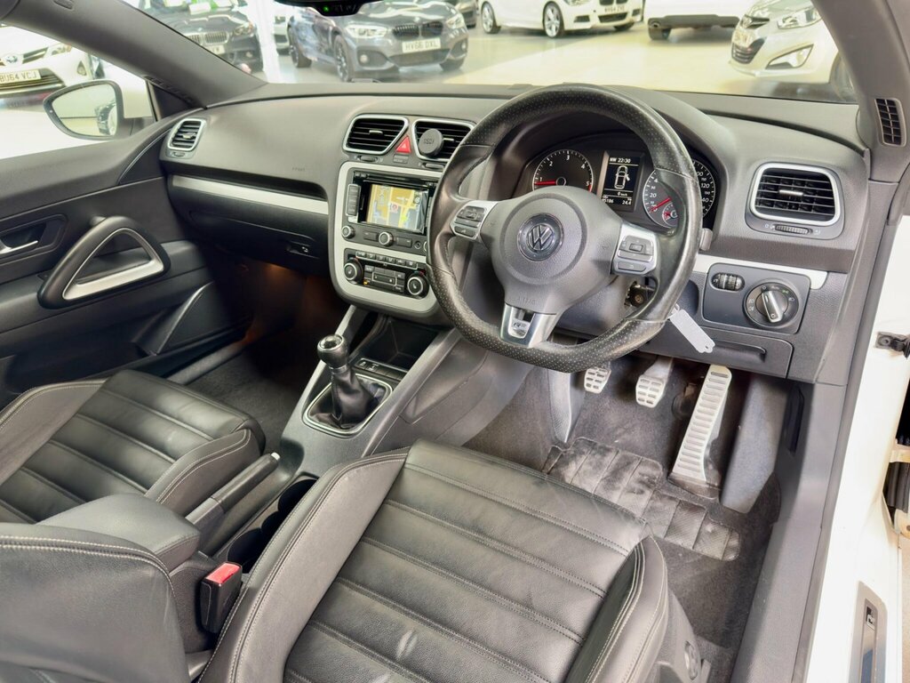 Volkswagen Scirocco 2.0 Tdi R-line Dsg Euro 5 Leather, Nav Black #20