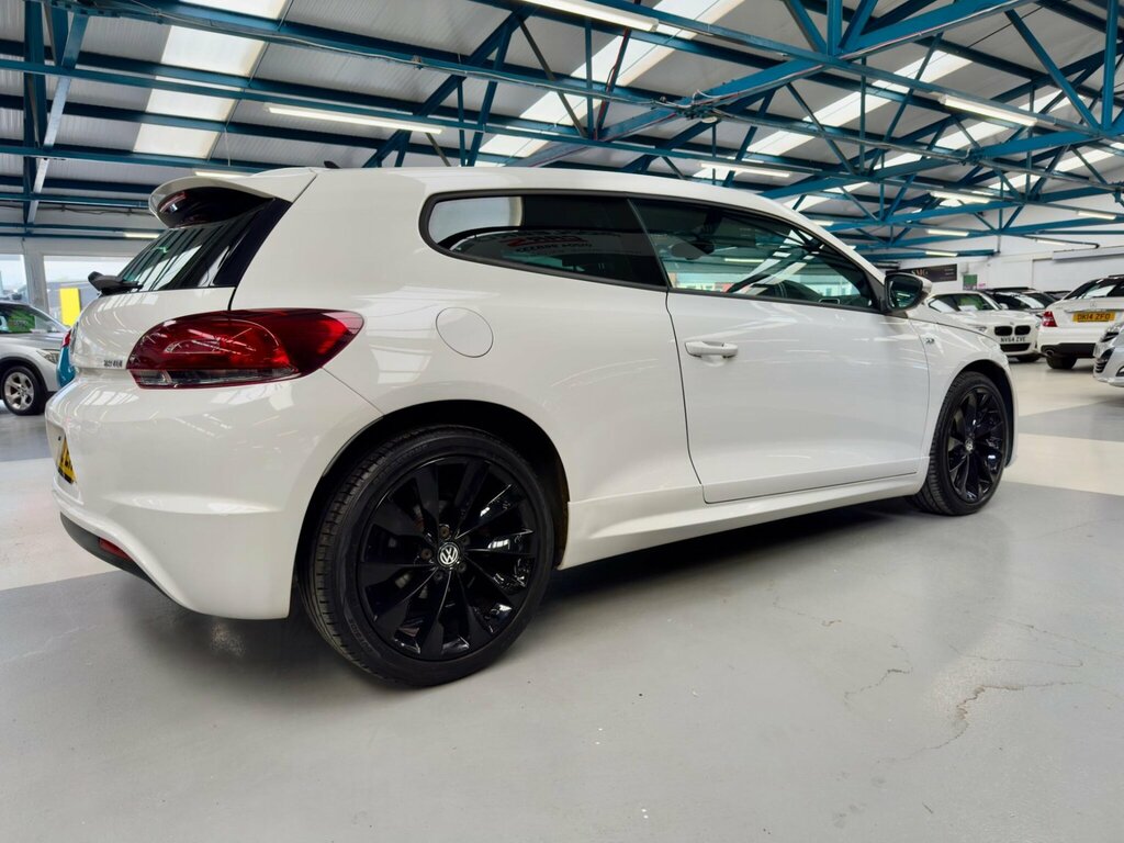 Volkswagen Scirocco 2.0 Tdi R-line Dsg Euro 5 Leather, Nav Black #12