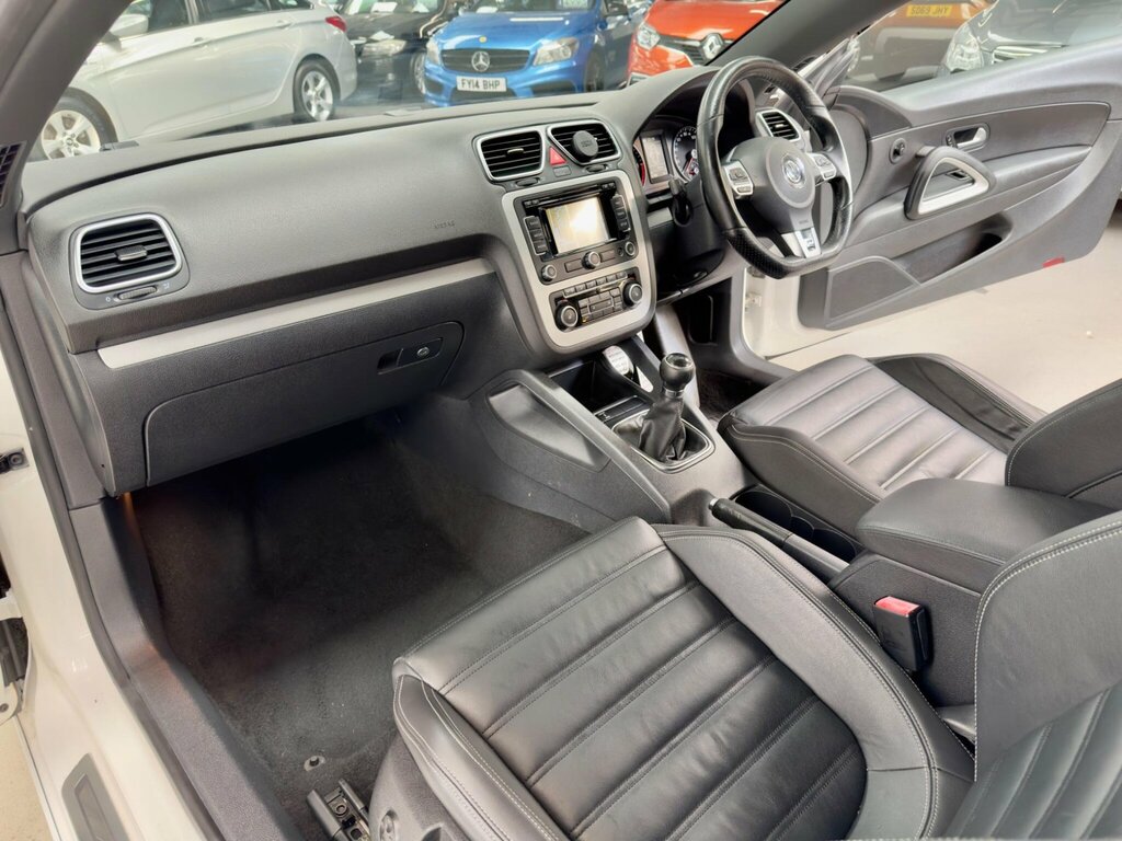 Volkswagen Scirocco 2.0 Tdi R-line Dsg Euro 5 Leather, Nav Black #23