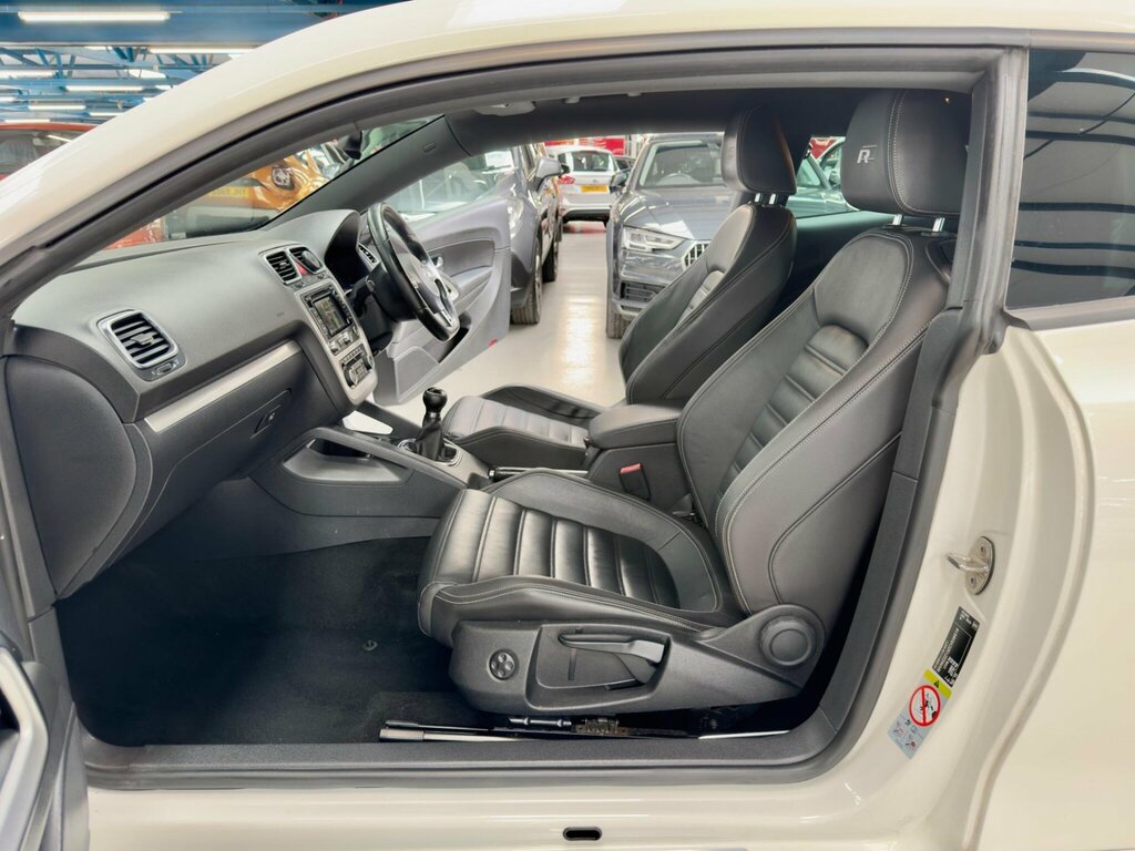 Volkswagen Scirocco 2.0 Tdi R-line Dsg Euro 5 Leather, Nav Black #24
