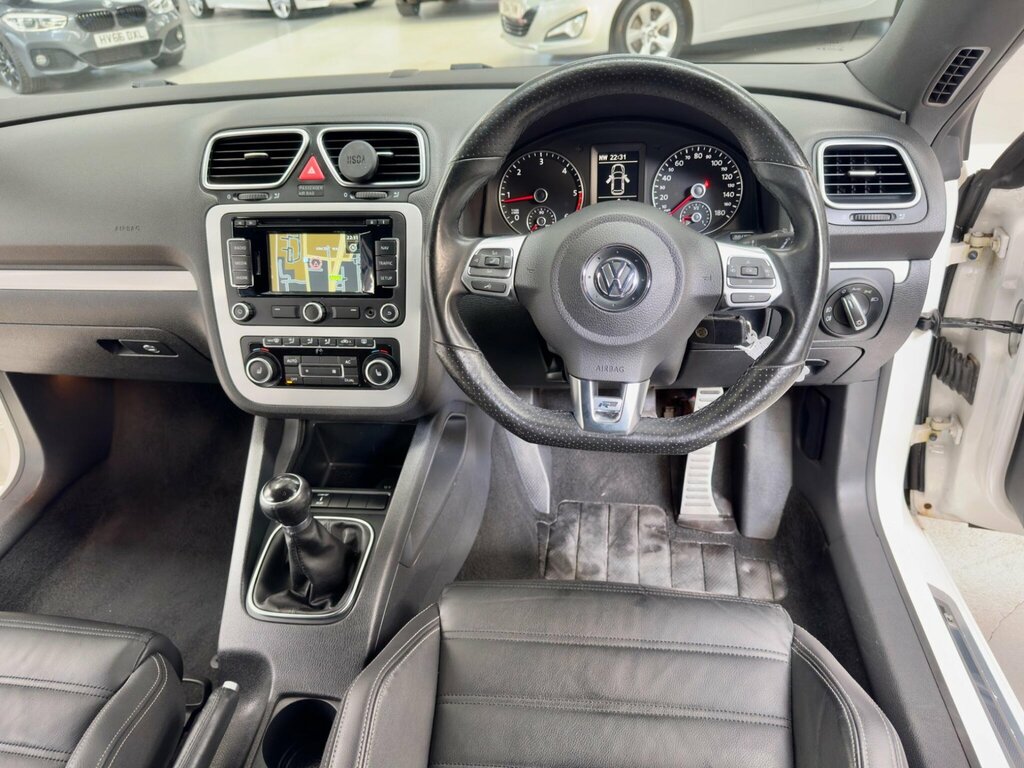 Volkswagen Scirocco 2.0 Tdi R-line Dsg Euro 5 Leather, Nav Black #22