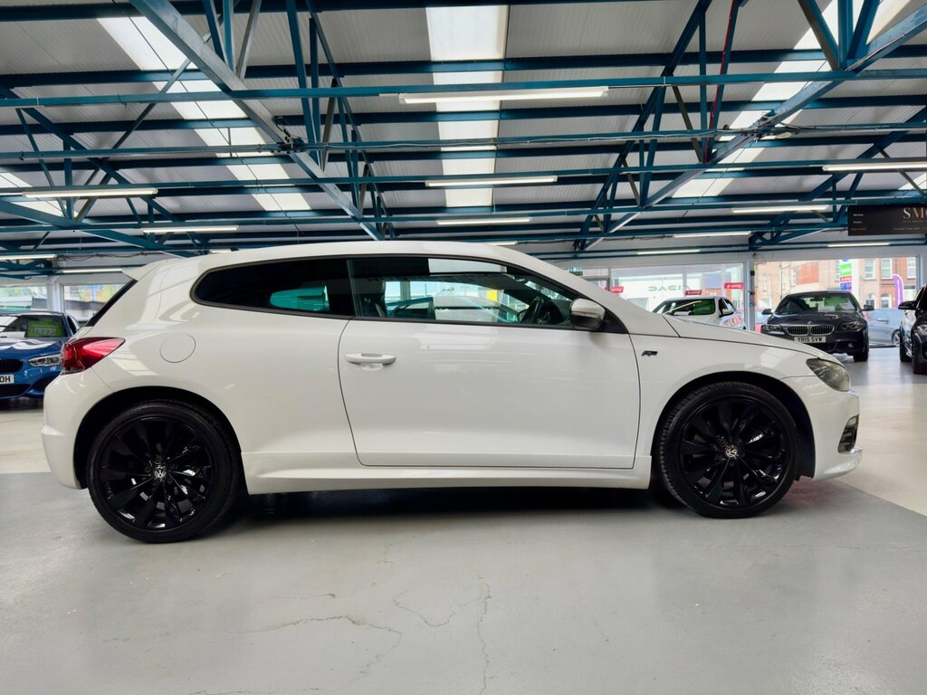 Volkswagen Scirocco 2.0 Tdi R-line Dsg Euro 5 Leather, Nav Black #11
