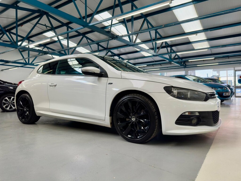 Volkswagen Scirocco 2.0 Tdi R-line Dsg Euro 5 Leather, Nav Black #16