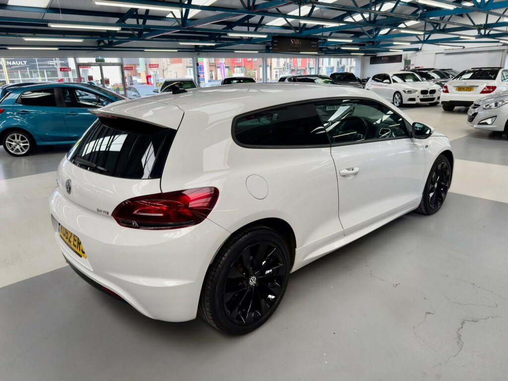 Volkswagen Scirocco 2.0 Tdi R-line Dsg Euro 5 Leather, Nav Black #13