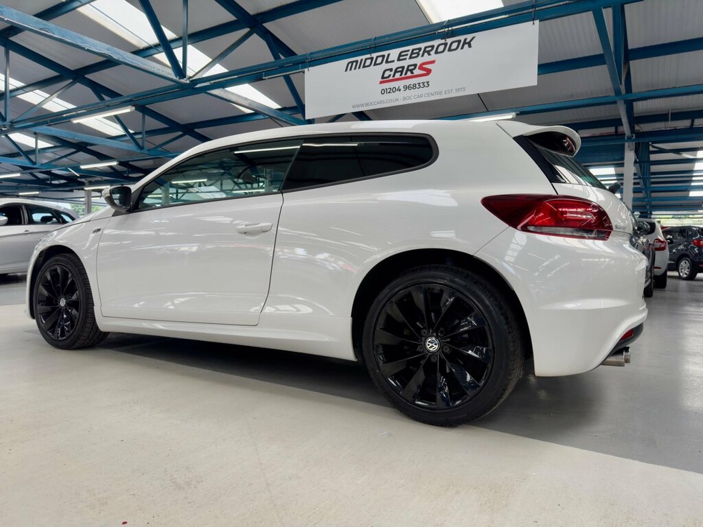 Volkswagen Scirocco 2.0 Tdi R-line Dsg Euro 5 Leather, Nav Black #7
