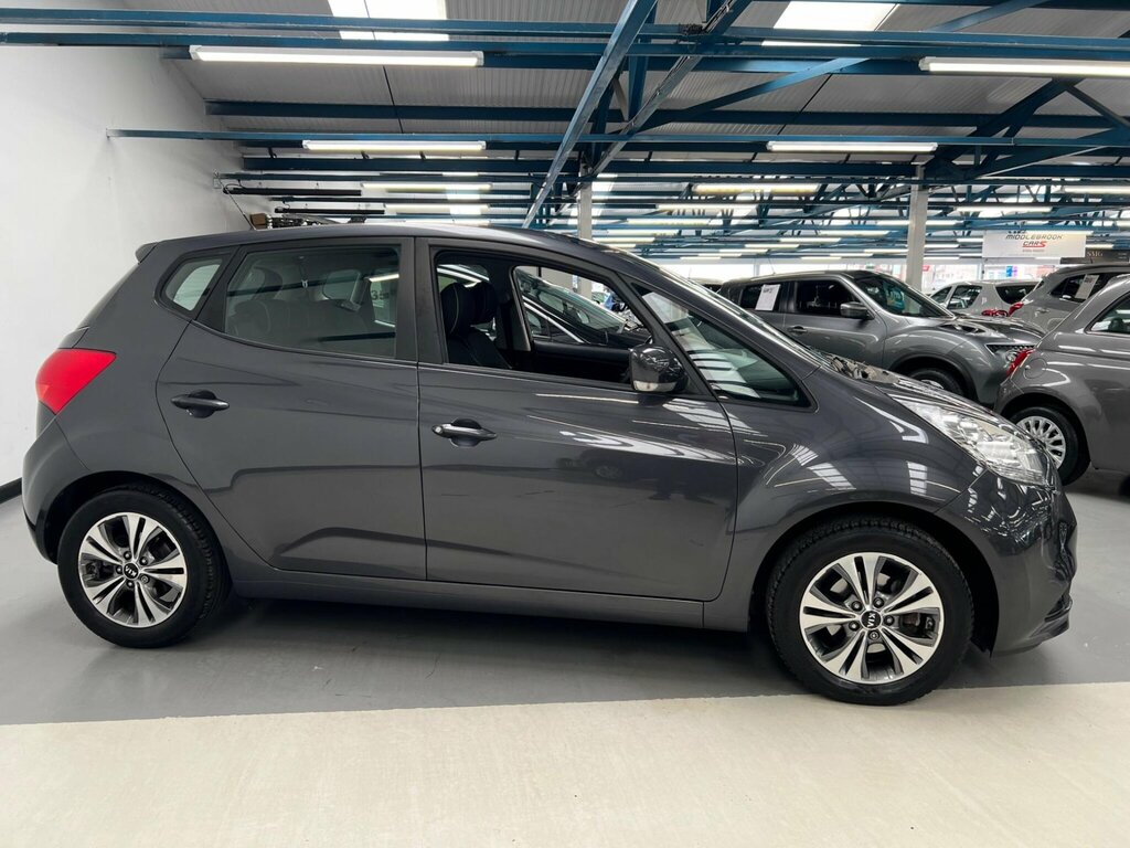Kia Venga 1.6 2 Euro 5 Silver #4