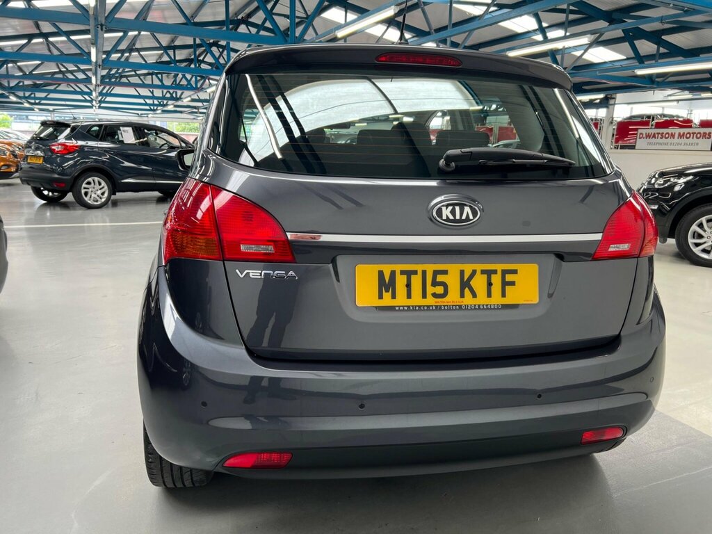 Kia Venga 1.6 4 Euro 6 - Top Spec - Low Mileag White #7