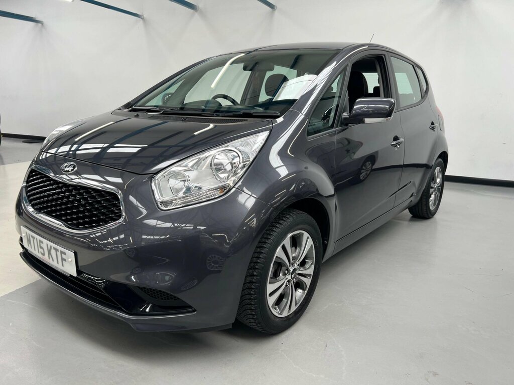 Kia Venga 1.6 2 Euro 5 Silver #3