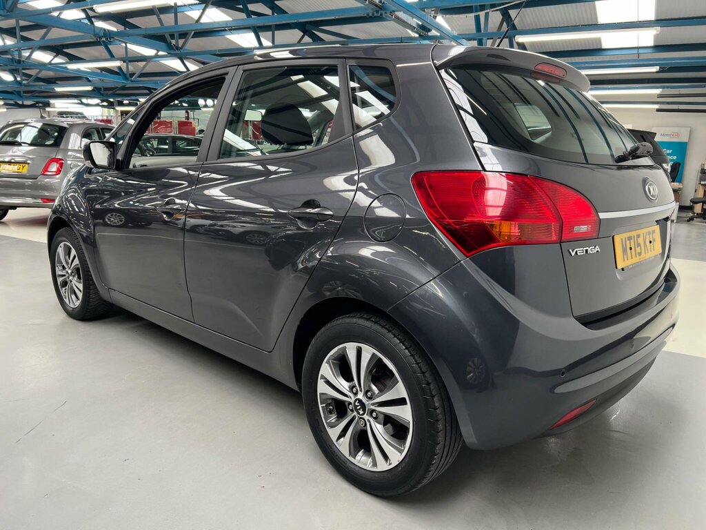 Kia Venga 1.6 2 Euro 5 Silver #5